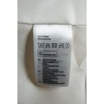 H&M Off White Poodle Fur Open Style Fuzzy Coat Size 8 (M) Photo 4