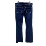 BKE Denim Stella Jeans Womens 28L Dark Wash Blue Bootcut Stretch Contrast Stitch Photo 1