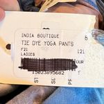 India Boutique‎ Yoga Pants nwt Blue Size undefined Photo 6