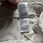 H&M  Woman's 10 Cream Paper‎ bag Shorts Photo 9