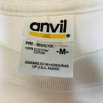 Vintage Kitschy Angel Graphic T Shirt Sz Medium White Photo 8