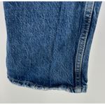 Free People We the free distressed button fly jeans 27 denim 6 medium wash tall straight Photo 2