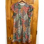 Marie Oliver Women’s  Catie Sleeveless Patchwork Silk Blend Dress Size Small Photo 0