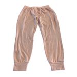 Beyond Yoga  Heather Rib Street Jogger Pink Salmon‎ Size Large Photo 3