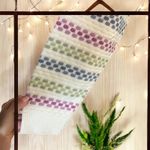 Alfred Dunner Women’s Button Down sweater tank attached white pink blue Size L Size L Photo 9