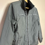Tommy Hilfiger CLEARANCE! Gray Shell Jacket Size S EUC Photo 2