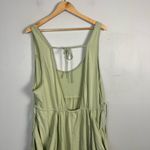 Anthropologie New By  The Bond Jumpsuit in guacamole size 2X Photo 5