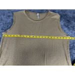 White Stag  Metallic Gold Long Sleeve Knit Top Women's Large Size 16-18 Photo 4