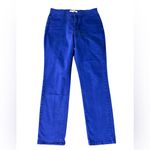 Levi's Levi’s 512 Perfectly Slimming Skinny Women's Royal Blue Denim Jeans size 10/30 Photo 1