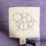 Chaser NWT  Purple Vintage Rib Vented Sleeve Shirttail Long Sleeve Shirt Medium Photo 3