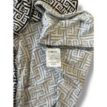 Ibkül Women's Sleeveless Mock Neck Golf Dress Black‎ White Geometric S Black Photo 7