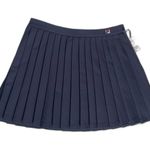 FILA  Women's Size M Navy Pleated Tennis Skirt Sporty Preppy Athletic Activewear Photo 0