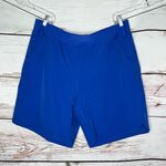 Lands' End NWOT Size 20W Blue 9” Inseam Bathing Suit Swim Shorts w/ Inner Panty Photo 0