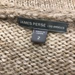 James Perse  acrylic Alpaca and wool sweater size M Photo 4