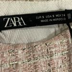 ZARA NWT  tweed top size S bloggers favorite Photo 6