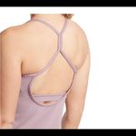 Athleta Vinyasa Mauve Support Tank Top size Medium Photo 2