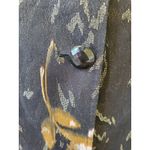 Bandolino Bandoline Womens Size 12 Black Floral Jacket 3/4 sleeve Photo 1