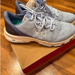 Ryka Devotion X Skyway Blue Walking Sneakers Women's US 9W Wide Width NWT gym Photo 0