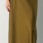 Aritzia  Olive Maxi Skirt Photo 0