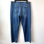 joe's jeans Joe's‎ Jeans Pollera Boyfriend Jean Womens Size 33 Blue High Waist Distressed Photo 5