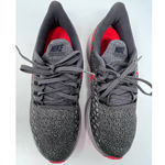 Nike Air Zoom Pegasus 35 Women's Gray Red Running Shoes Size 5.5 Photo 4