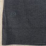 Lululemon Ebb to Street Long Sleeve Ribbed
Shirt Size 8 Dark Grey Top Photo 6