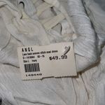 ANGL lace back uneven stitch maxi dress Photo 3