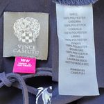 Vince Camuto  Dress 18W Blue Floral Sheer Bell Sleeves Photo 7