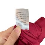 Alamour the Label Annabell Cutout Floral Sheer Floaty Mini Dress Red Size XS Photo 14