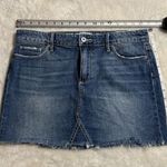 Paige  Alethea Vale Denim Mini Skirt Size 29 Photo 0