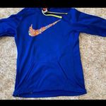  Therm-Fit Blue Nike Hoodie Women’s Photo 3