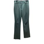 EXPRESS Size 10L Super Soft Twill Boot High Rise Dark Teal Dress Pants Preloved Photo 5