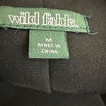 Wild Fable Cropped Plaid Shacket Jacket Women’s Medium Gray Lavender Photo 8