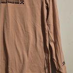 Vans  Blush Pink Graphic Long Sleeve Photo 7