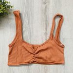 Urban Outfitters Pullover Bralette Orange Sz XL Photo 0
