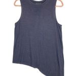 Athleta Black Asymmetric Tank Top Workout Sz Medium Photo 0