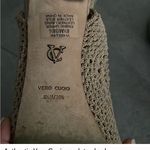 Vero Cuoio Authentic  mesh tan heels Photo 2