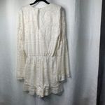 Show Me Your Mumu white lace boho bell sleeves romper small loretta bridal Photo 4