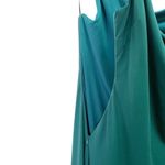 Hello Molly NWT  Fashion Standard One-Shoulder Maxi Dress Emerald Green Size 10 Photo 9