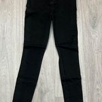 Hudson Jeans Hudson Bullocks High Rise Lace Up Black Size 24 Photo 0