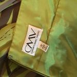 Carmen Marc Valvo Carmen Marc Volvo tropical print halter dress Photo 5