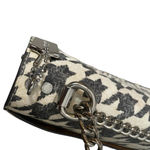 Coach Klare Houndstooth 2-Way Crossbody Classic Shoulder Flap Bag 2023 Photo 13