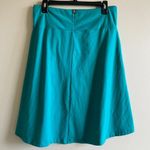 The North Face Women's Green High Low Hem Side Tie Stretch Skirt Size M Athletic Photo 2