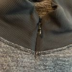 Lululemon Runderful 1/2 zip Black Heathered Slim Fit Running Jacket Photo 3