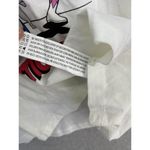 Power Rangers Women's Blouse Cut Out Front Short Sleeve Size 0X White Graphic T Photo 4