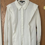 Marc New York White Button-Up Shirt Photo 0