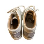 FitFlop New  Womens White‎ Rally Glitter High Top Sneaker Sz 8 Photo 6