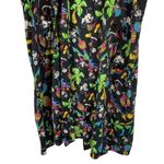 Disney Vintage Mickey And Minnie Mouse Silk Robe Size One Size Fits Most Photo 6