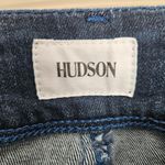 Hudson  Collin Midrise Bootcut Jeans Crop UK Flag Patch Women’s Size 31 Photo 6