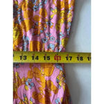 Agnes & Dora NWT Women's Pink Orange Floral Fisher Dress Size XXXL Photo 9
